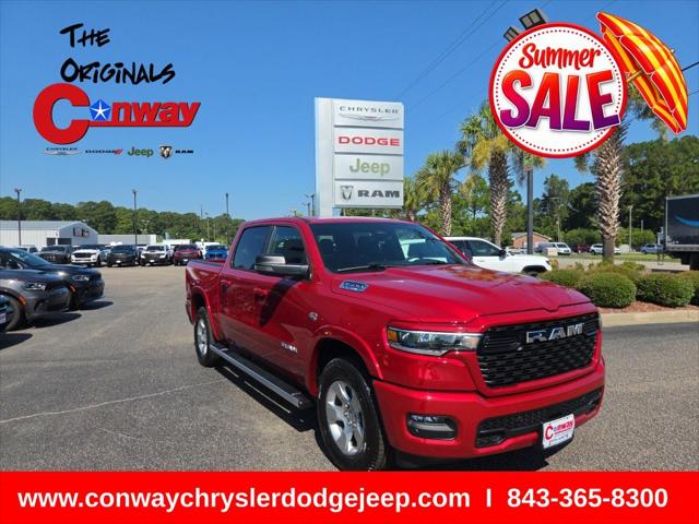 2027 RAM Ram 1500 RAM 1500 BIG HORN CREW CAB 4X4 57 BOX
