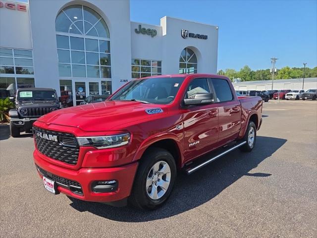 2027 RAM Ram 1500 RAM 1500 BIG HORN CREW CAB 4X4 57 BOX