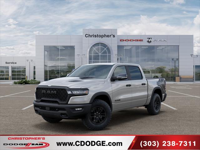 2027 RAM Ram 1500 RAM 1500 REBEL CREW CAB 4X4 57 BOX