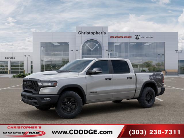 2027 RAM Ram 1500 RAM 1500 REBEL CREW CAB 4X4 57 BOX
