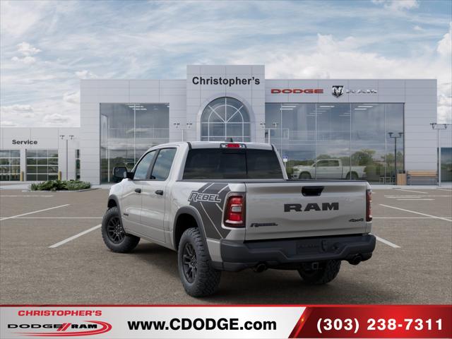 2027 RAM Ram 1500 RAM 1500 REBEL CREW CAB 4X4 57 BOX