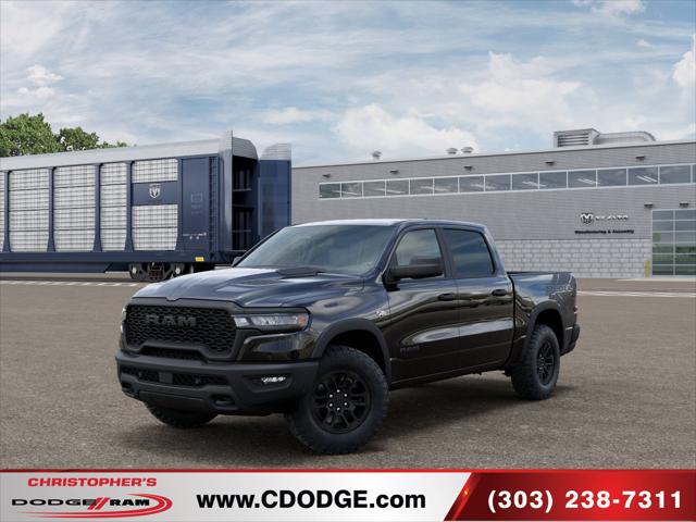 2027 RAM Ram 1500 RAM 1500 REBEL CREW CAB 4X4 57 BOX