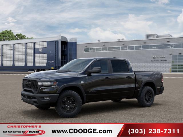 2027 RAM Ram 1500 RAM 1500 REBEL CREW CAB 4X4 57 BOX
