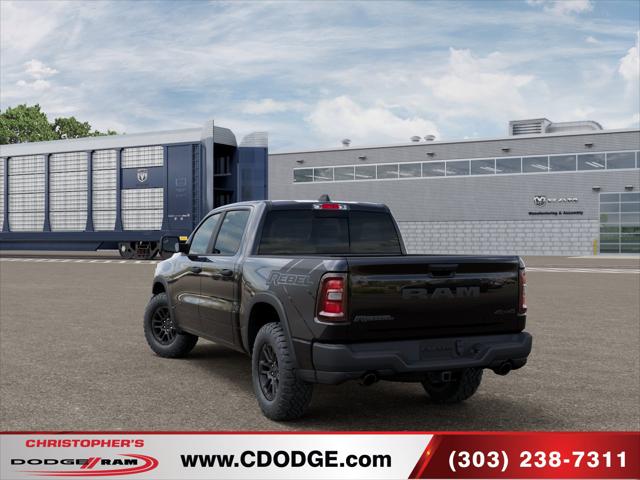 2027 RAM Ram 1500 RAM 1500 REBEL CREW CAB 4X4 57 BOX