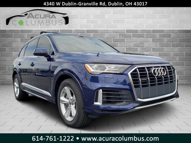 2021 Audi Q7 Premium 55 TFSI quattro Tiptronic for sale near Dublin, OH