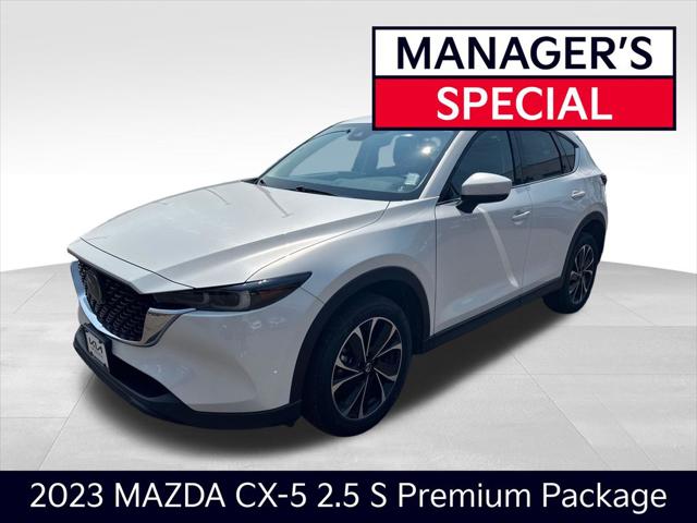 2023 Mazda CX-5 2.5 S Premium for sale in Duluth, MN