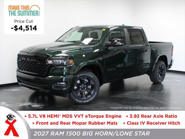 2027 RAM 1500 Big Horn