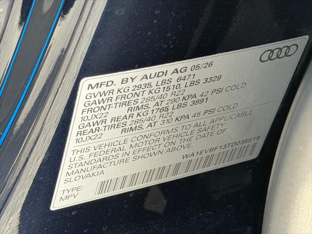 2026 Audi Q8 Premium Plus 55 TFSI quattro Tiptronic