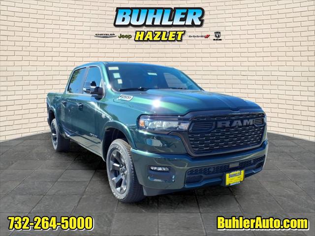 2027 RAM Ram 1500 RAM 1500 BIG HORN CREW CAB 4X4 57 BOX