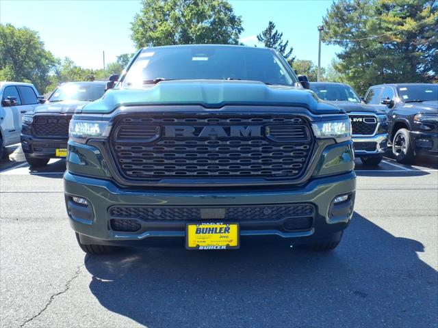2027 RAM Ram 1500 RAM 1500 BIG HORN CREW CAB 4X4 57 BOX