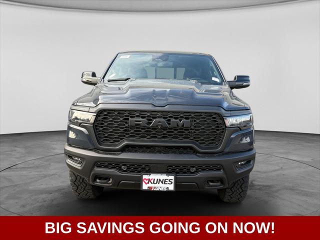 2027 RAM Ram 1500 RAM 1500 REBEL CREW CAB 4X4 57 BOX