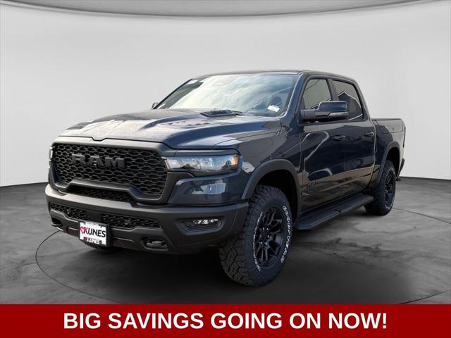 2027 RAM Ram 1500 RAM 1500 REBEL CREW CAB 4X4 57 BOX