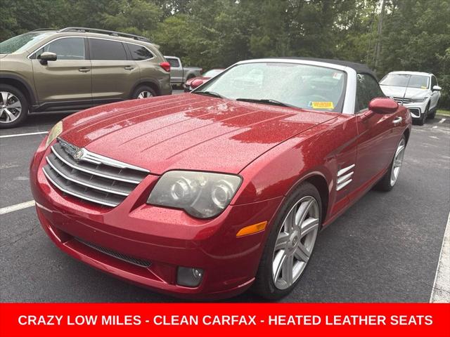 2005 Chrysler Crossfire Limited for sale in Jacksonville, NC