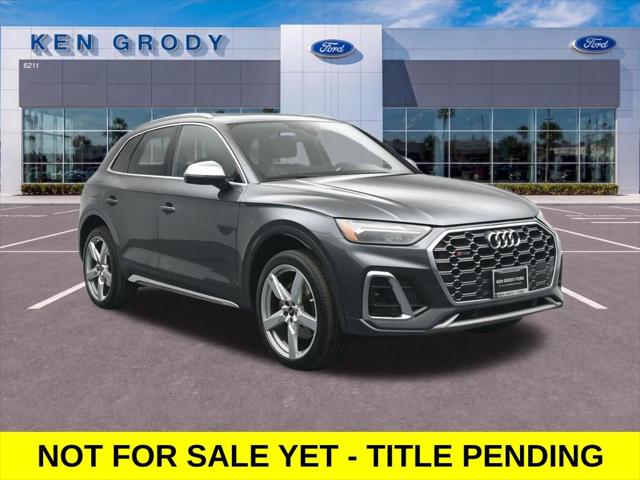 2021 Audi SQ5 Premium TFSI quattro Tiptronic for sale in Carlsbad, CA