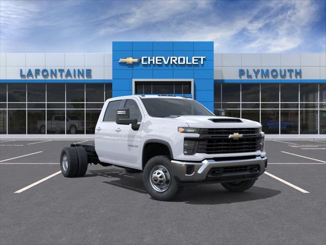 2025 Chevrolet Silverado 3500HD Work Truck for sale in Plymouth, MI