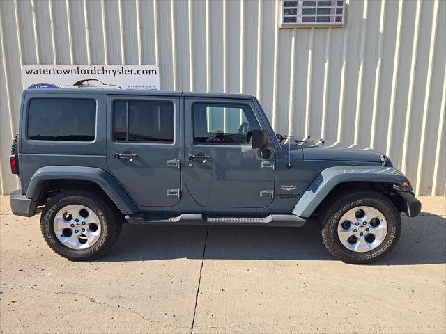 2014 Jeep Wrangler Unlimited Sahara for sale in Watertown, SD