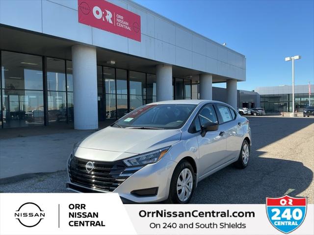 2025 Nissan Versa 1.6 S for sale in Oklahoma City, OK