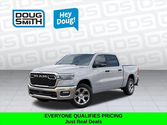 2026 RAM 1500 RAM 1500 BIG HORN CREW CAB 4X4 57 BOX