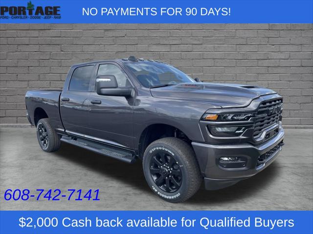 2026 Ram 2500 Black Express Crew Cab 4x4 64 Box for sale in Portage, WI