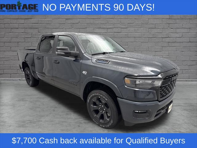 2026 Ram 1500 Big Horn Crew Cab 4x4 5'7" Box for sale in Portage, WI