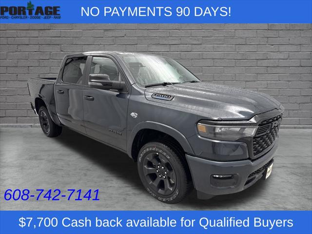 2026 Ram 1500 Big Horn Crew Cab 4x4 5'7" Box for sale in Portage, WI