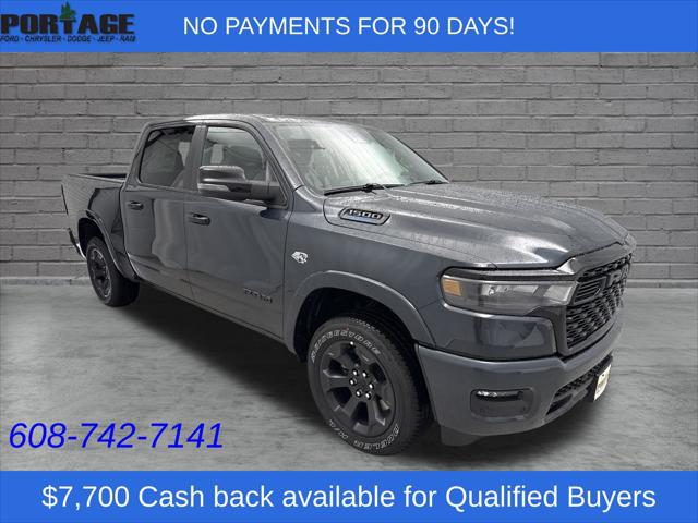 2026 Ram 1500 Big Horn Crew Cab 4x4 57 Box for sale in Portage, WI