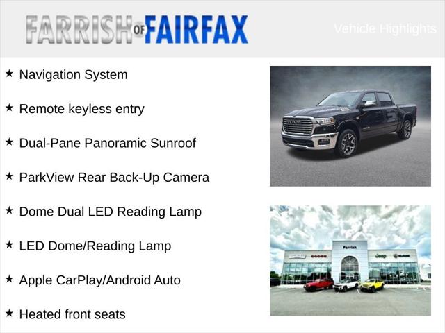 2027 RAM 1500 RAM 1500 LARAMIE CREW CAB 4X4 57 BOX 2027 RAM 1500 RAM 1500 LARAMIE CREW CAB 4X4 57 BOX