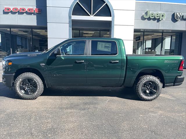 2027 RAM Ram 1500 RAM 1500 WARLOCK CREW CAB 4X4 57 BOX 2027 RAM Ram 1500 RAM 1500 WARLOCK CREW CAB 4X4 57 BOX