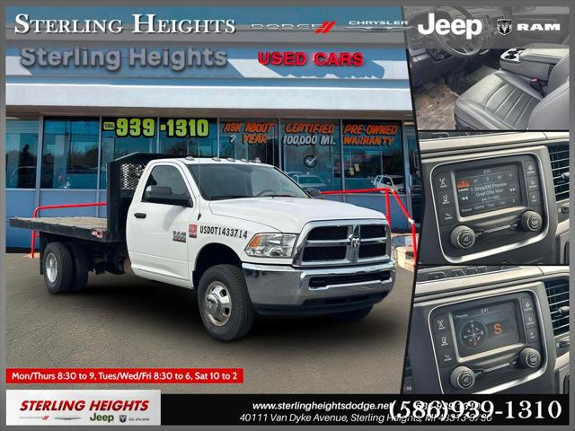 2017 Ram 3500 Tradesman/SLT for sale in Sterling Heights, MI