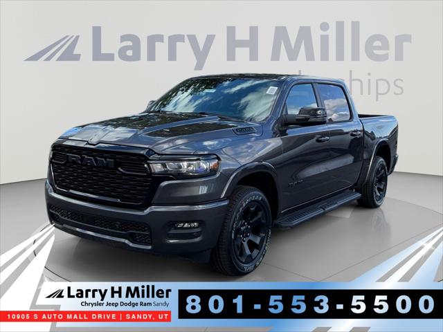 2026 RAM Ram 1500 RAM 1500 BIG HORN CREW CAB 4X4 57 BOX