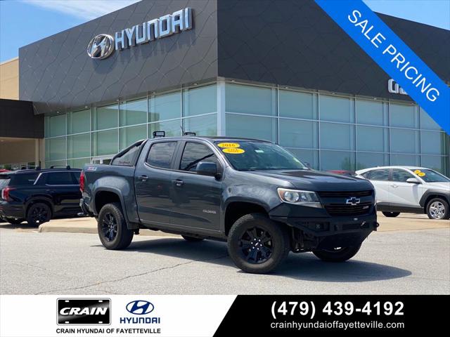 2016 Chevrolet Colorado 4WD Z71 for sale in Fayetteville, AR