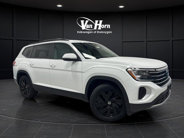 2025 Volkswagen Atlas 2.0T SE w/Technology for sale in Sheboygan, WI