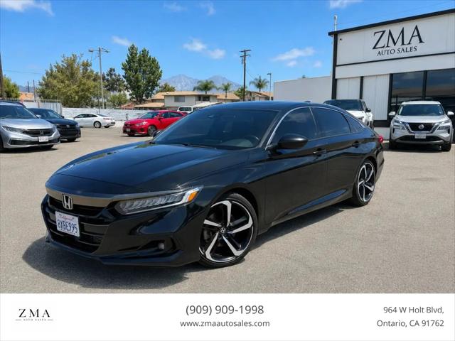 2021 Honda Accord Sport for sale in ONTARIO, CA