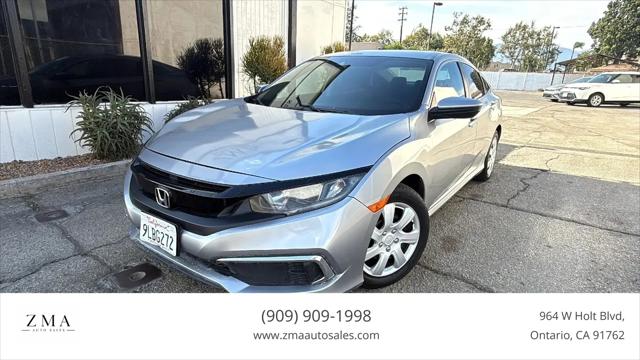 2020 Honda Civic LX for sale in ONTARIO, CA