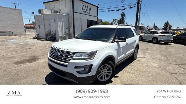 2016 Ford Explorer XLT for sale in ONTARIO, CA