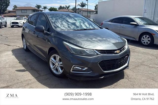 2017 Chevrolet Cruze LT Auto for sale in ONTARIO, CA