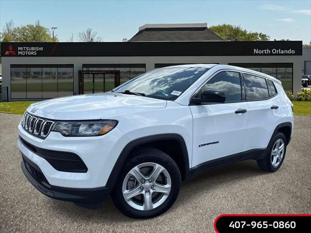 2023 Jeep Compass Sport 4x4 for sale in Orlando, FL