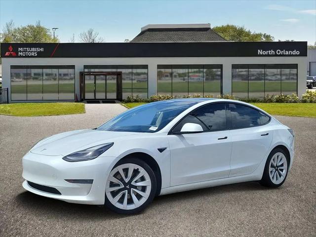 2021 Tesla Model 3 Standard Range Plus Rear-Wheel Drive for sale in Orlando, FL