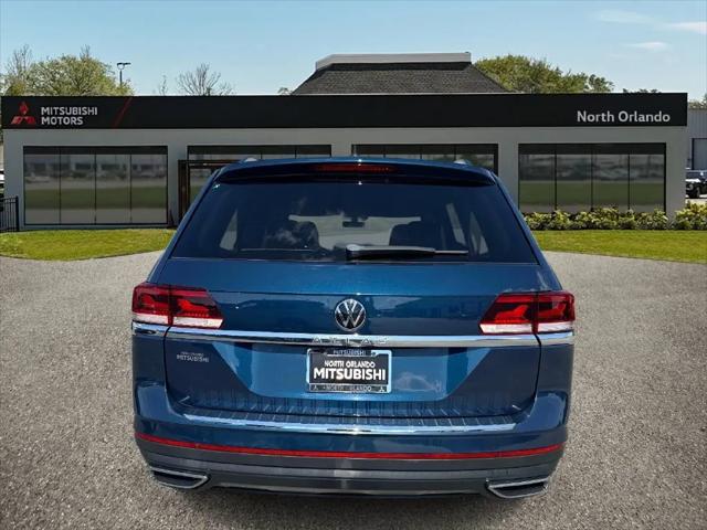 2021 Volkswagen Atlas 2.0T S