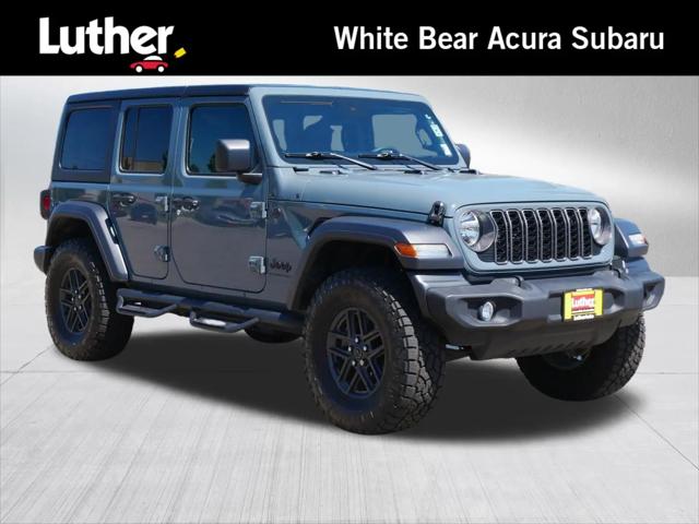 2024 Jeep Wrangler 4-Door Sport S 4x4 for sale in White Bear, MN