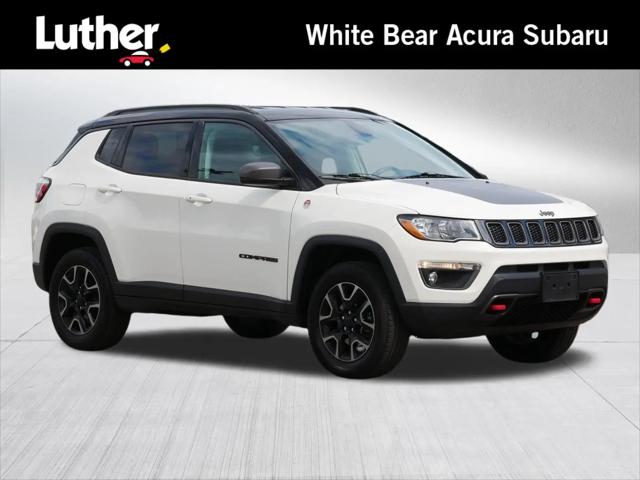 2019 Jeep Compass Trailhawk 4x4 for sale in White Bear, MN