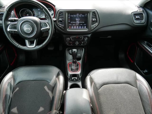 2019 Jeep Compass Trailhawk 4x4