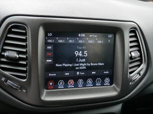2019 Jeep Compass Trailhawk 4x4