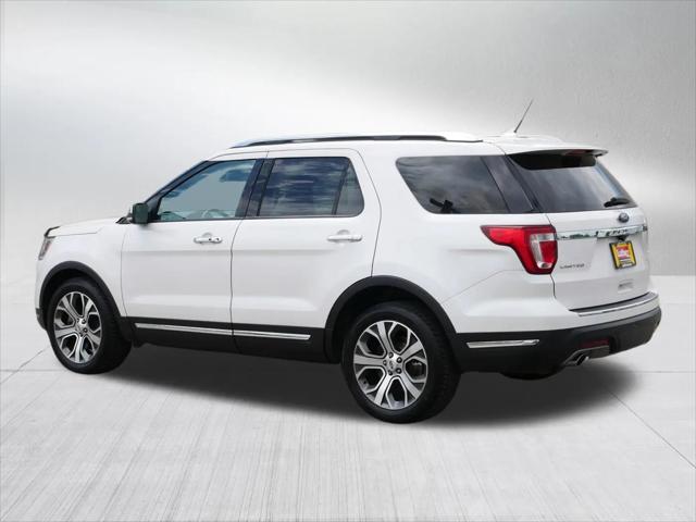 2019 Ford Explorer Limited