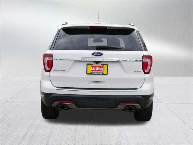 2019 Ford Explorer Limited