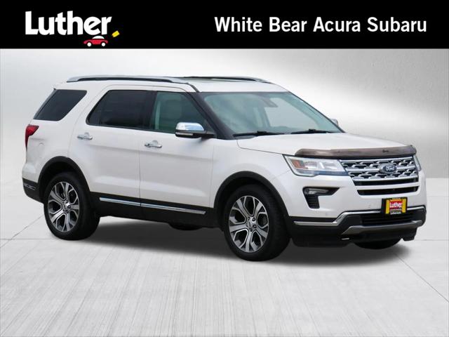 2019 Ford Explorer Limited for sale in White Bear, MN