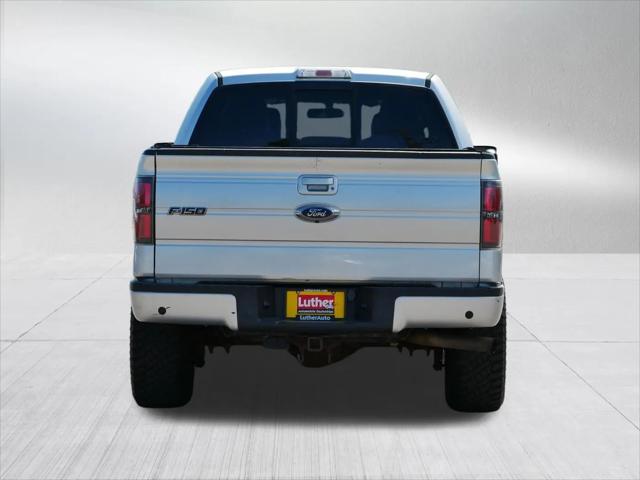 2012 Ford F-150 FX4