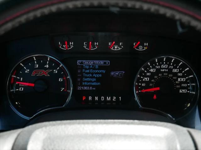 2012 Ford F-150 FX4
