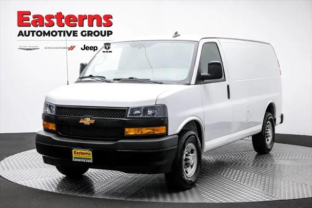 2021 Chevrolet Express Cargo Van RWD 2500 Regular Wheelbase WT for sale in Camp Springs, MD