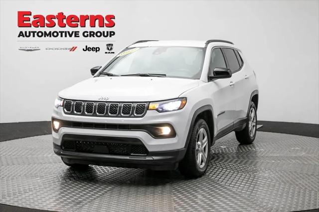 2024 Jeep Compass Latitude 4x4 for sale in Camp Springs, MD